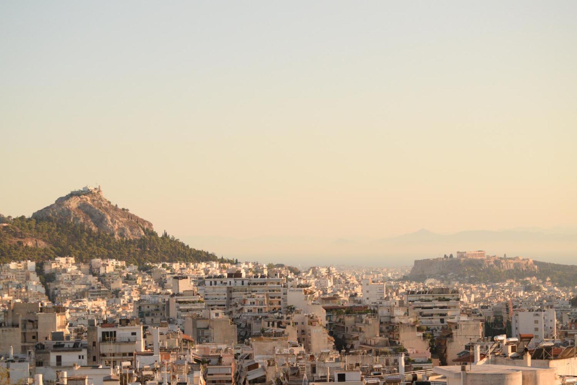 Acropolis Panorama Studio Athens Ngoại thất bức ảnh